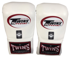 Боксерские перчатки Twins Special TBGL1H Bag, белый