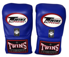 Боксерские перчатки Twins Special TBGL1H Bag, синий