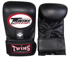 Боксерские перчатки Twins Special TBGL3F, черный