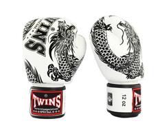 Боксерские перчатки Twins Special FBGVL3-49, черный / белый