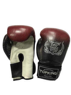 Боксерские перчатки Top King TKBGSS-01 Super Star, красный