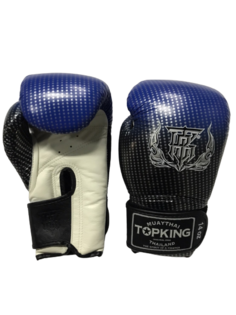 Боксерские перчатки Top King TKBGSS-01 Super Star, синий