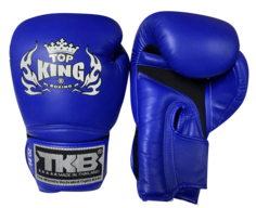 Боксерские перчатки Top King Super Air, синий