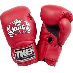 Боксерские перчатки Top King Super Air, красный
