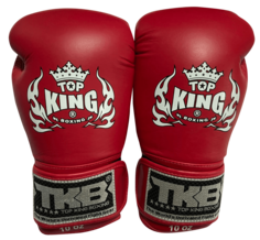 Боксерские перчатки Top King Super, красный