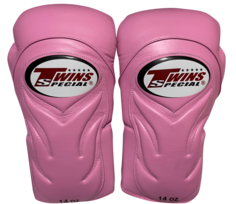 Боксерские перчатки Twins Special BGVL6, розовый