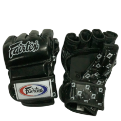 Боксерские перчатки Fairtex MMA FGV17, черный
