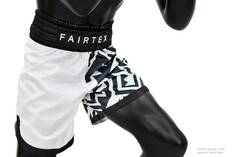 Боксерские шорты Fairtex BT2003 Monochrome