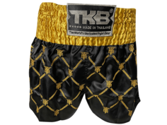 Шорты Top King Muay Thai TKTBS-213, черный / золотой