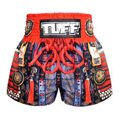 Шорты Tuff MS657 для тайского бокса, красный