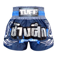 Шорты Tuff MRS203 для тайского бокса, темно-синий