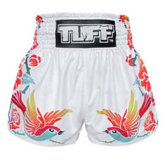 Шорты Tuff MS618 для тайского бокса, белый