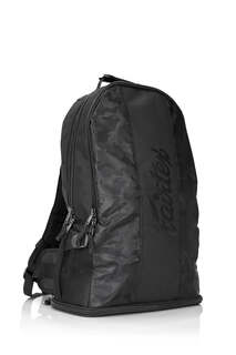 Спортивный рюкзак Fairtex 4, черный камуфляж