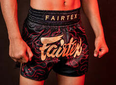 Шорты Fairtex для тайского бокса BS1920 Lava