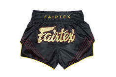 Шорты Fairtex BS1925 для тайского бокса, черный