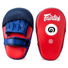 Перчатки Fairtex Focus FMV12, красный / синий