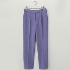 PLUS STYLE Зауженные брюки PLST, фиолетовый