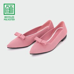 Туфли PLST 2Way из переработанного трикотажа, розовый