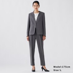 Зауженные брюки Triase Blend PLST, серый