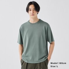 Моющаяся трикотажная футболка Мужская PLST, зеленый