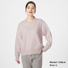 Пуловер с вышивкой PLST, серый