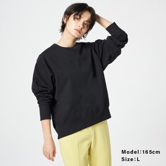 Пуловер с вышивкой PLST, черный