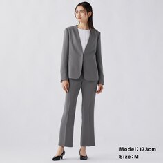 Расклешенные брюки Triase Blend PLST, серый
