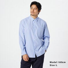 Рубашка Cupra Blend со стандартным воротником Мужская PLST