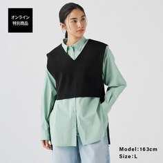 Трикотажная рубашка-бюстье PLST, зеленый