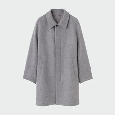 Цветное пальто Bellandival Мужское PLST, серый