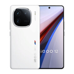 Смартфон iQOO 12, 16Гб/512Гб, 2 nano-Sim, белый
