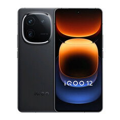Смартфон iQOO 12, 12Гб/256Гб, 2 nano-Sim, чёрный