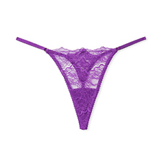 Трусы Victoria&apos;s Secret Very Sexy Mesh And Lace, фиолетовый