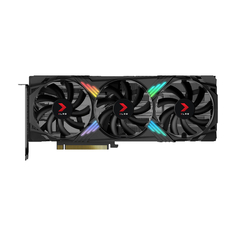 Видеокарта PNY GeForce RTX 4070 12GB XLR8 Gaming VERTO EPIC-X RGB Triple Fan, 12 ГБ, черный