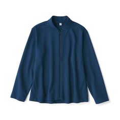 Защита от ультрафиолета, легкосохнущая куртка (детская) MUJI, темно-синий