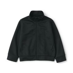 Куртка из переработанного полиэстера (детская) MUJI, черный