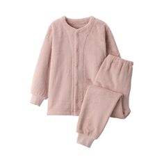 Носимые пижамы-одеяла (детские), которые не создают статического электричества MUJI, розовый