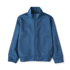 Куртка из переработанного полиэстера (детская) MUJI, дымчато-голубой