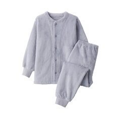 Носимые пижамы-одеяла (детские), которые не создают статического электричества MUJI, лаванда