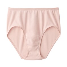 Короткие шорты с завышенной талией MUJI, розовый