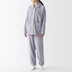 Одеяла и пижамы, которые не генерируют статическое электричество MUJI, лаванда