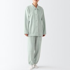 Одеяло, пижама MUJI, бледно-зеленый