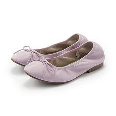 Женские балетки с водоотталкивающей лентой MUJI, светло-фиолетовый