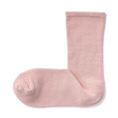Ножки под прямым углом, мягкое открытие, носки до щиколотки (женские) MUJI, светло-розовый
