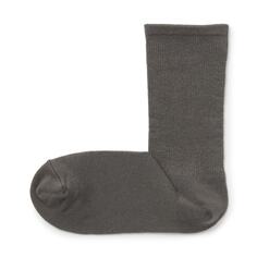 Ножки под прямым углом, мягкое открытие, носки до щиколотки (женские) MUJI, темно-коричневый мокко