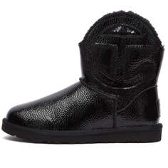 Полусапоги Ugg X Telfar Mini Crinkle, черный