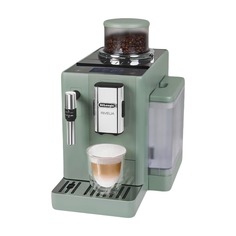 Автоматическая кофемашина DeLonghi Rivelia R3, зеленый