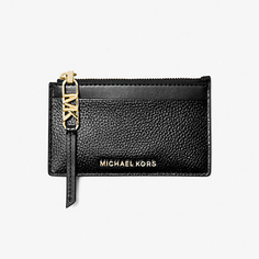 Визитница Michael Michael Kors Empire Small Pebbled Leather, черный