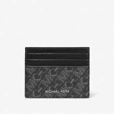 Визитница Michael Kors Hudson Empire Signature Logo, черный