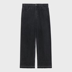 Свободные прямые джинсы из эластичного денима Theory